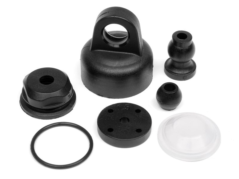 HPI Dämpferkappen Set (Savage X / XL) 100961