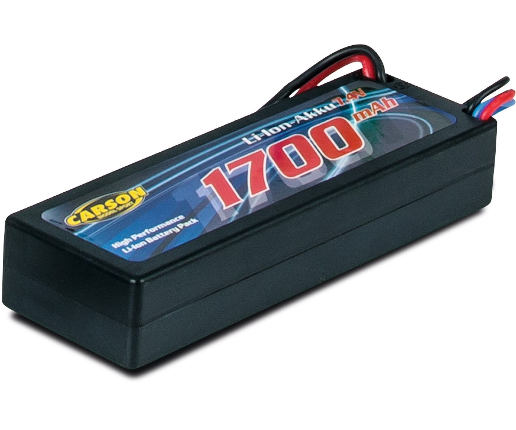 Carson 04158 1:10 Street Rebel 2WD X10 2.4G 100% RTR 500404158