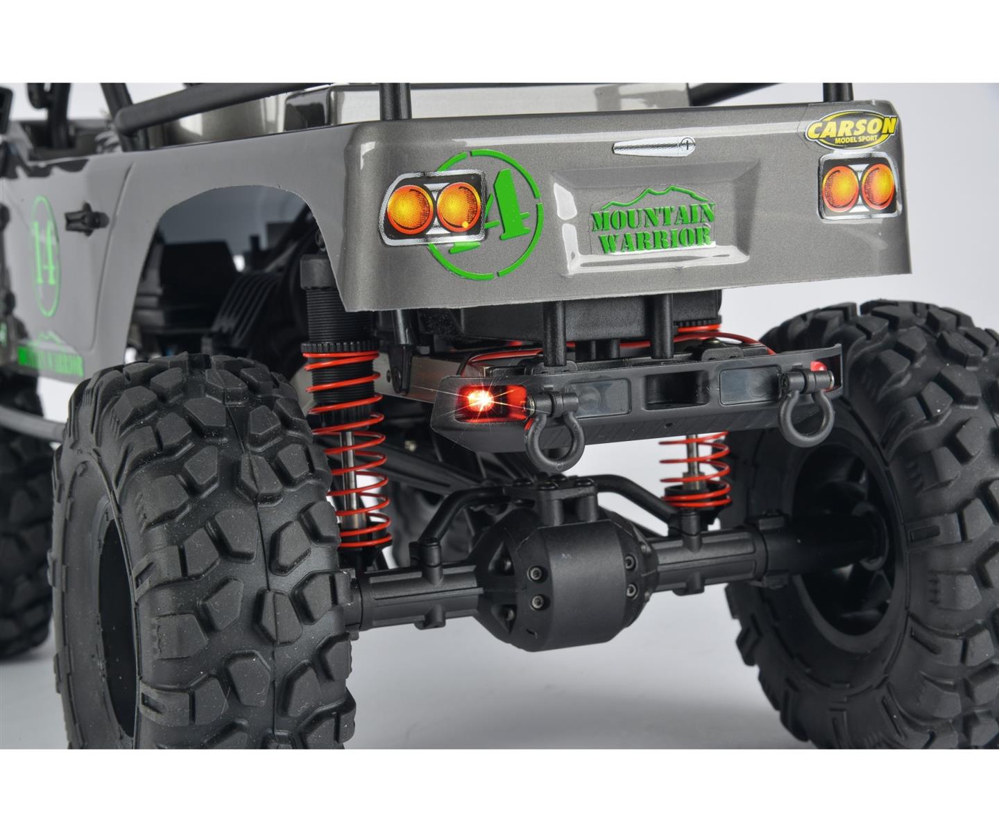 Carson 04094 1:10 MC10 Mountain Warrior 2.4G 100% RTR 500404094