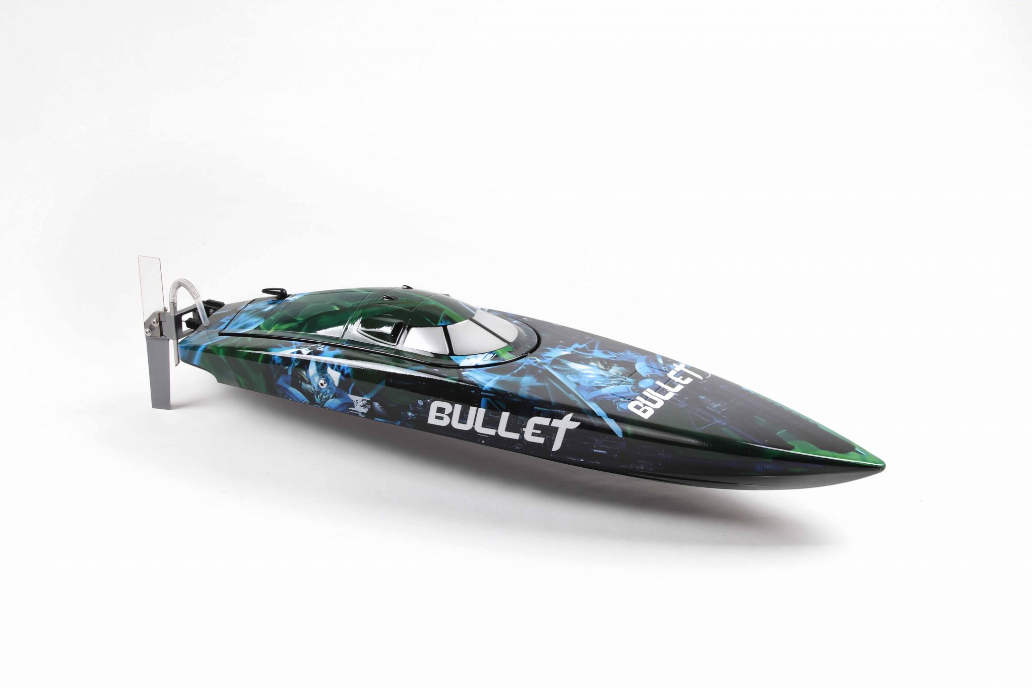 Joysway Bullet V4 729mm 4S Brushless Mono Rennboot RTR 8301V4 - Abbildung 3