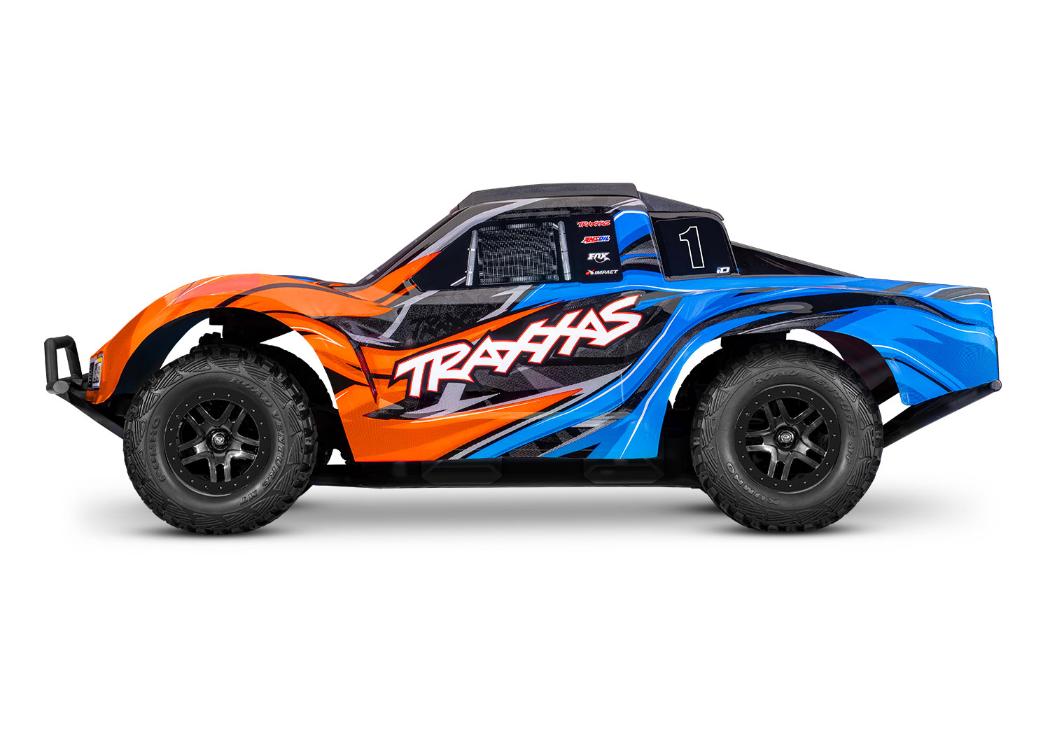Traxxas Slash 4x4 VX3 Brushless Short Course Orange 68454-4 - Abbildung 3