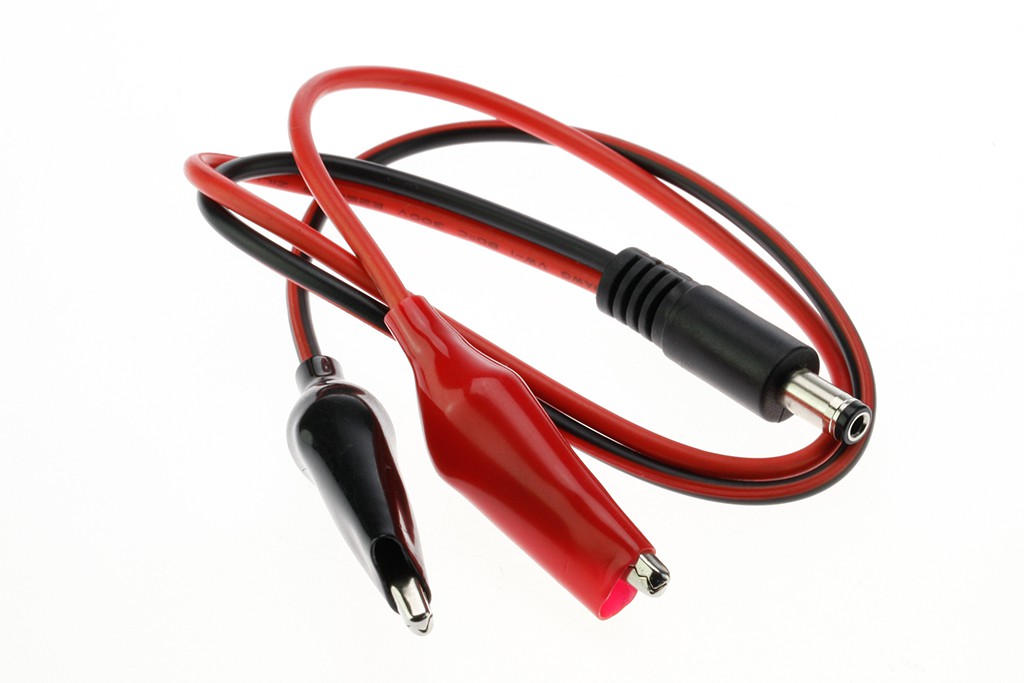 Absima Ladekabel Klinke auf Krokodilklemme 3040012