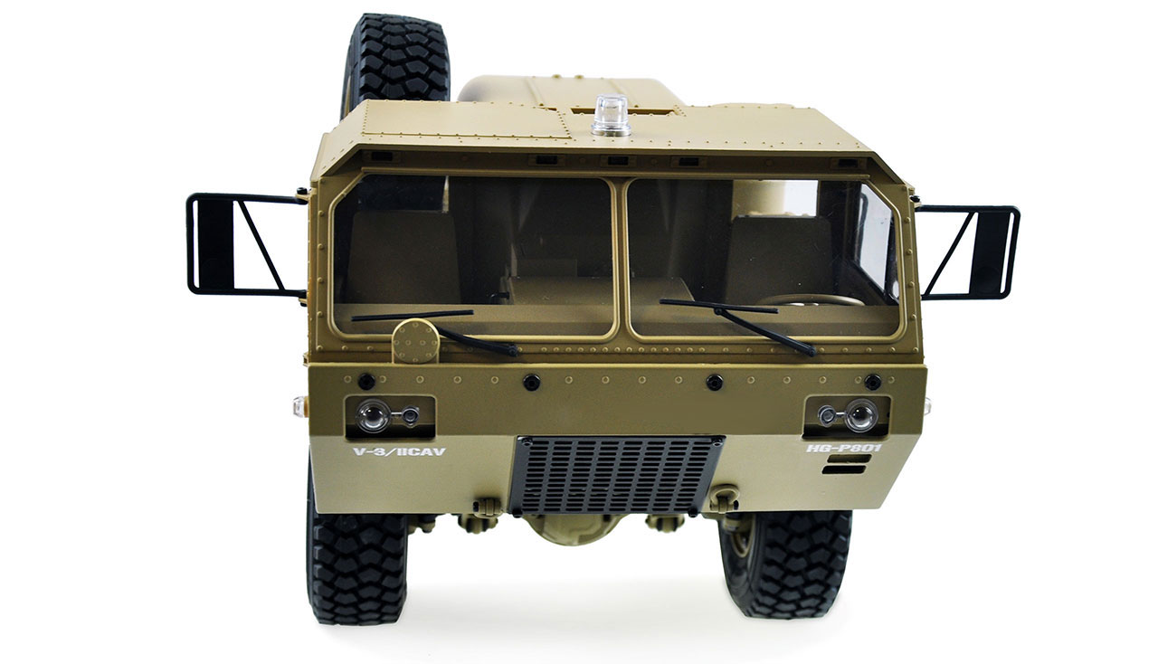 Amewi U.S. Militär Truck V2 8x8 1:12 Zugmaschine sandfarben 22436