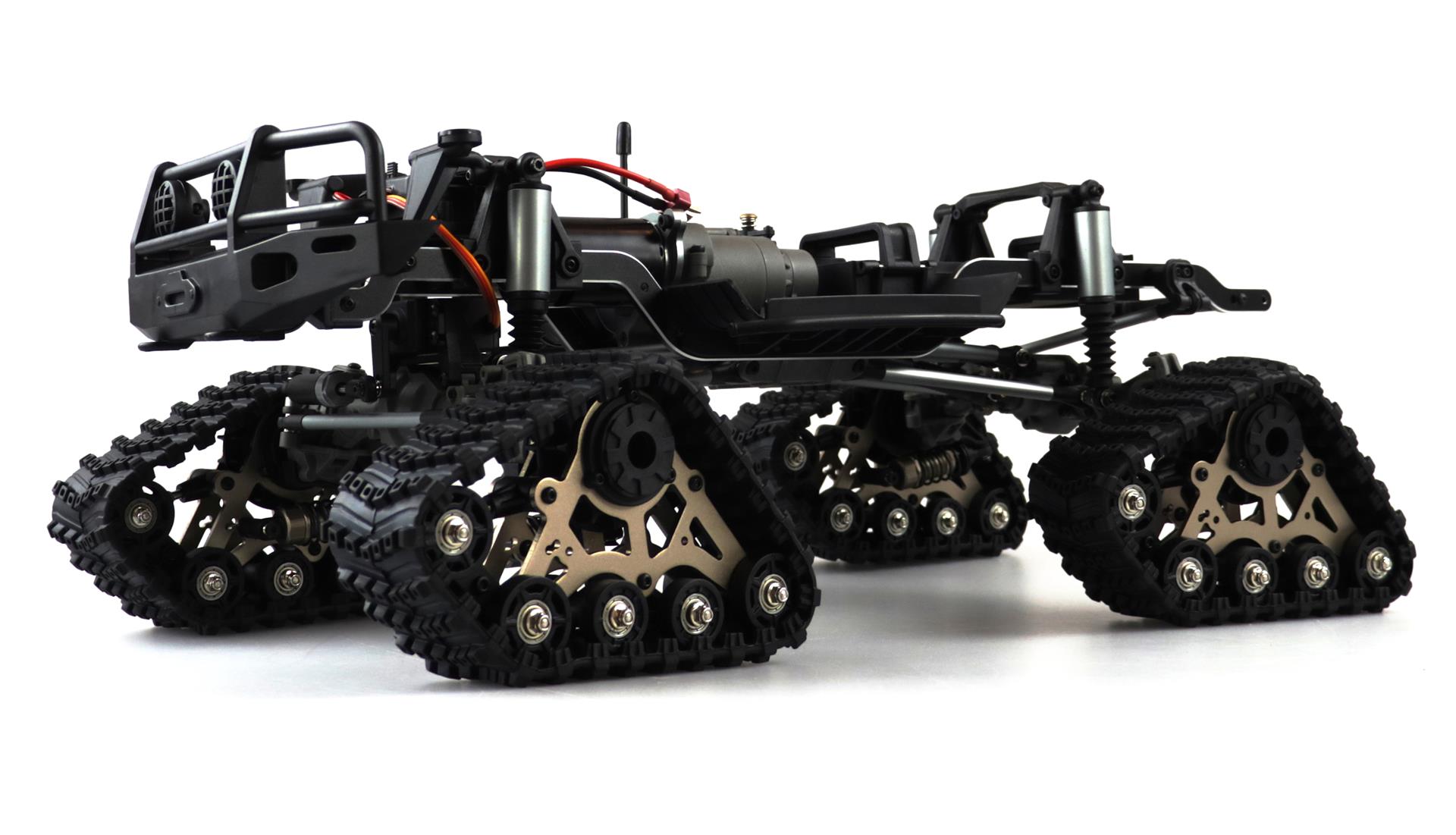 Amewi AMXRock RCX10TB Scale Crawler Pick-Up 1:10 RTR blau 22458
