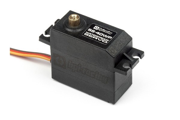 HPI SS-40WP Servo Waterproof/6.0V/10Kg/Metallgetriebe HP110650