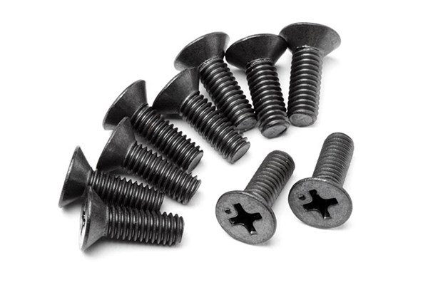 HPI Senkkopfschraube M4X12mm (6St) Z623