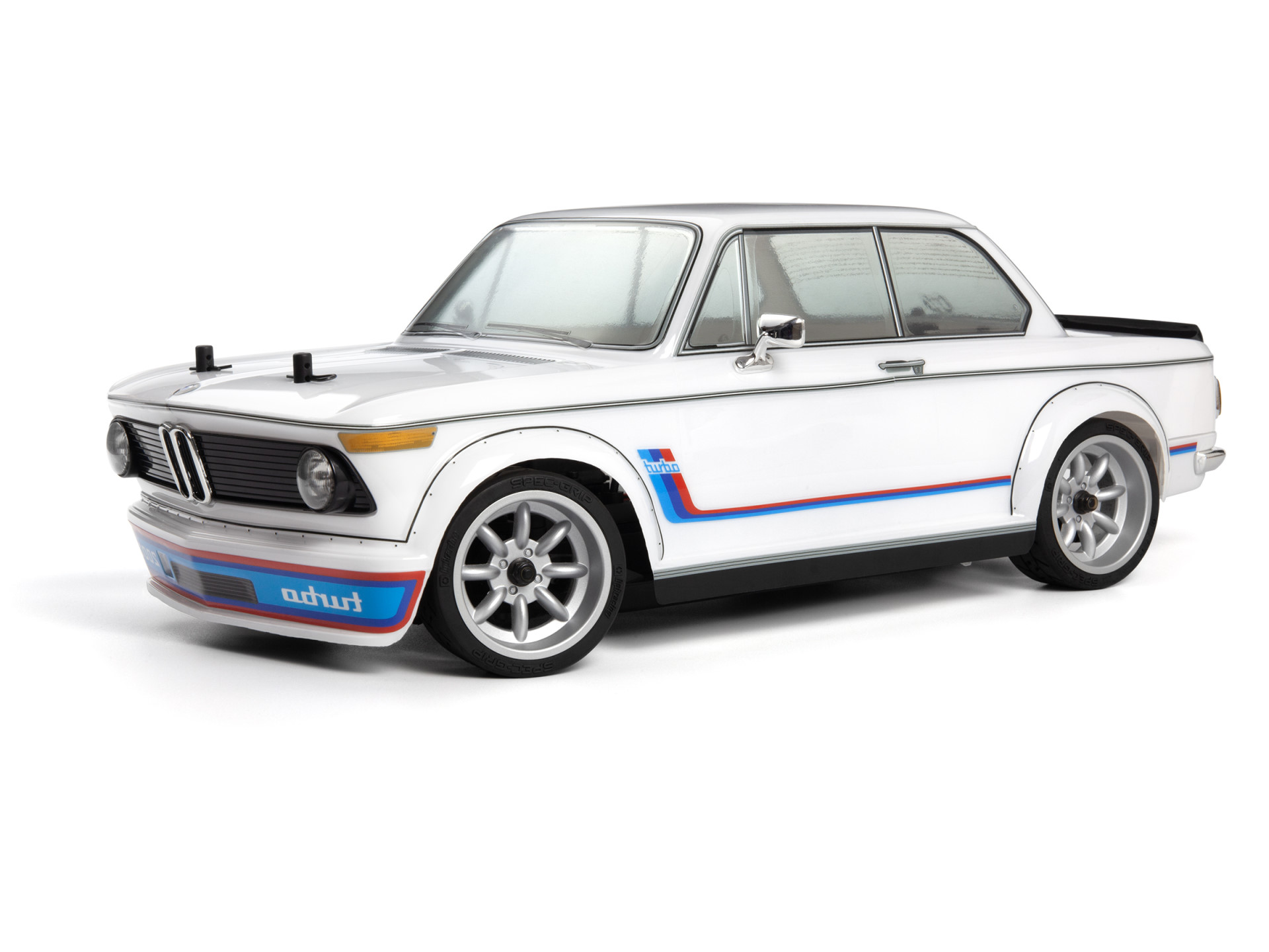 HPI Sport 3 Flux BMW 2002 Turbo Brushless 160938 - Abbildung 1