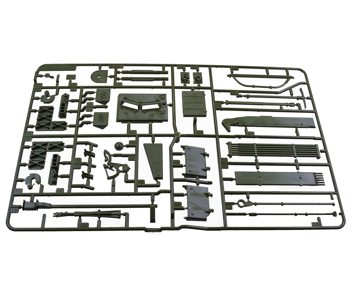 Tamiya 15144 P-Teile Anbauteile Leopard 56020 309115144