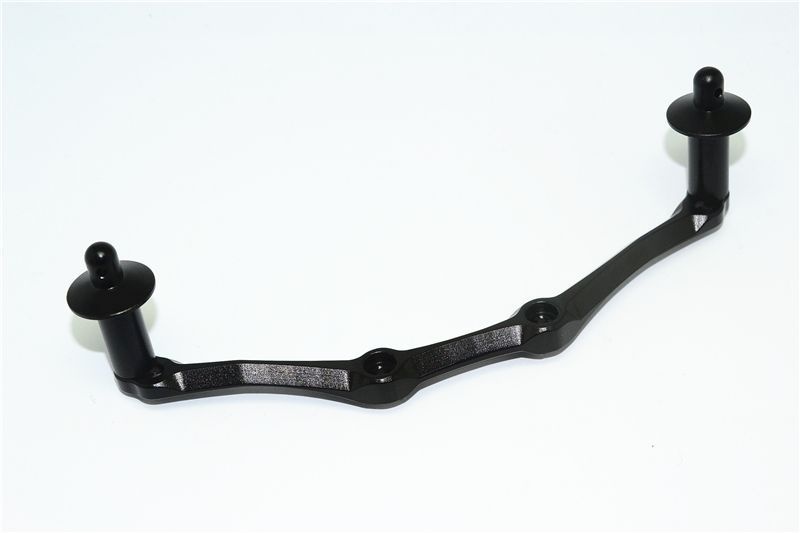 GPM Alu Karosseriehalter eloxiert schwarz Traxxas Slash/Stampede 4x4