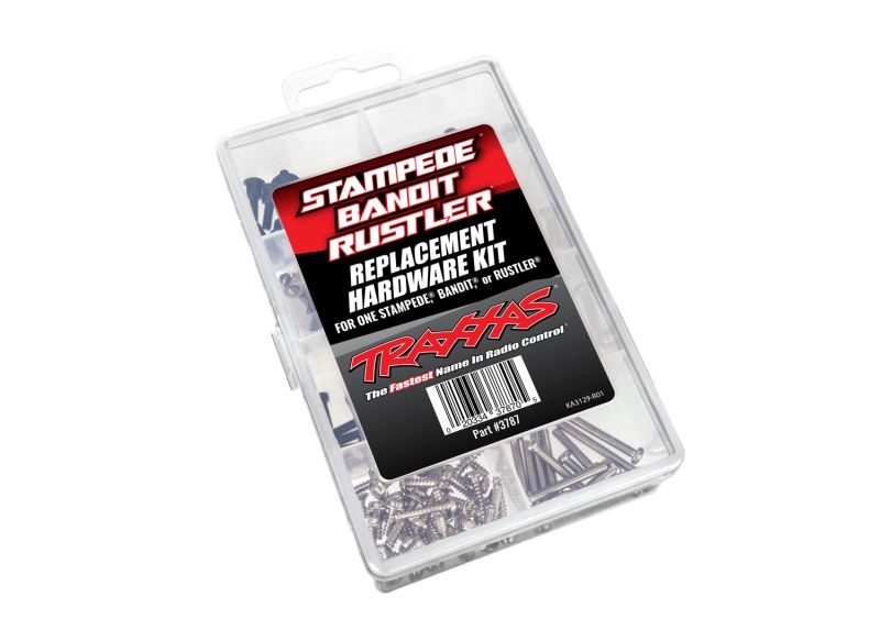 Traxxas Hardware-Kit 2WD komplett Bandit, Stampede, Rustler 3787