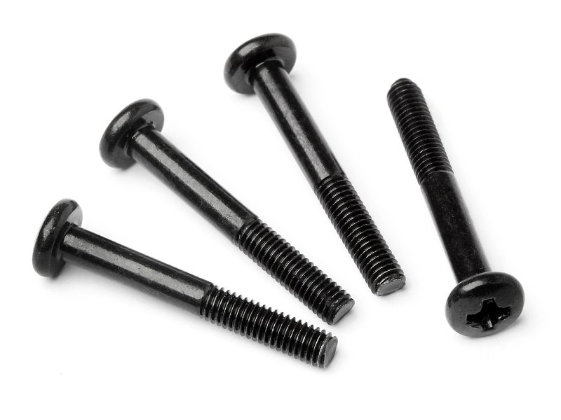 HPI Stufenschraube M3 x 23mm (4 St) Z299 - Abbildung 1