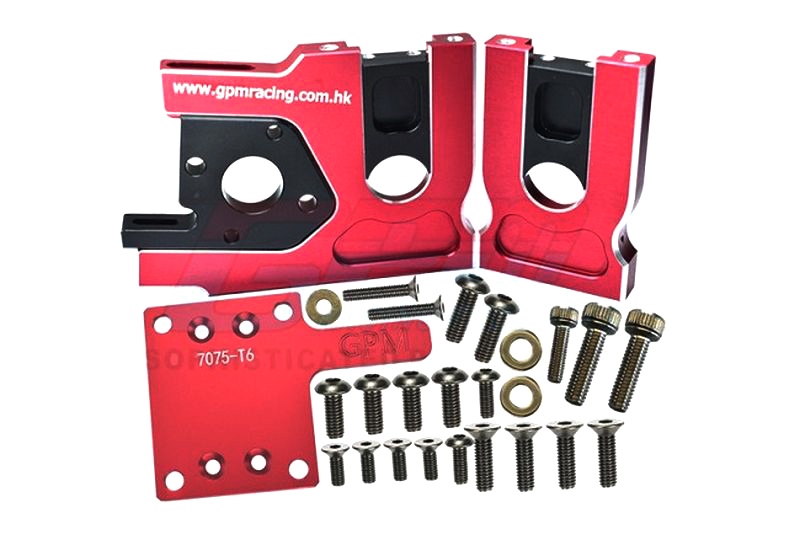 GPM ALUMINUM 7075-T6 QUICK RELEASE MOTOR BASE-30PC SET SLE038AR