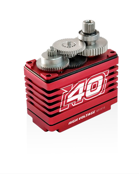 Power HD A-40CHV Coreless alu case HV Programable (40kg/0.10s) HD-A-40CHV