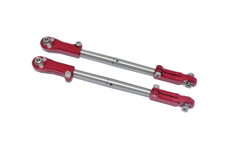 GPM Alu & Edelstahl Lenkstange vorn rot ARRMA Kraton, Outcast 8s MAKX162SR