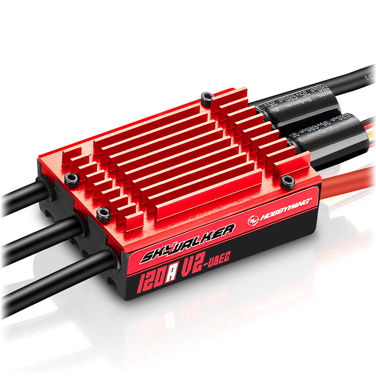 Hobbywing Skywalker V2 120A 3-8s, 10A BEC 30205450