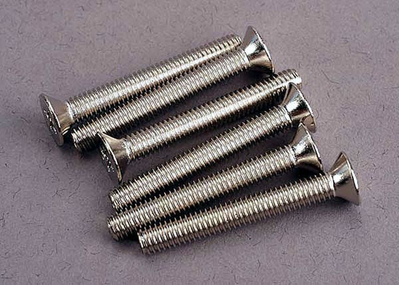 Traxxas Schrauben 4x30mm COUNTERSUNK MACH 3169