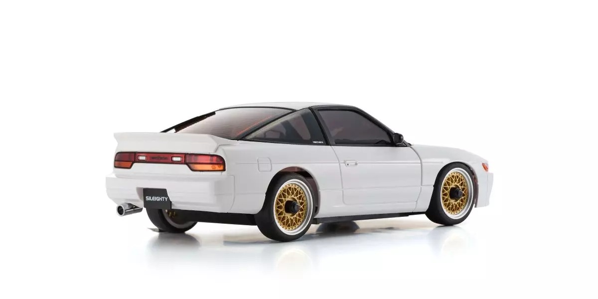 Kyosho Mini-Z AWD Nissan Silvia S13 Sileighty White (MA020N-M/KT531P) 32660W - Abbildung 2