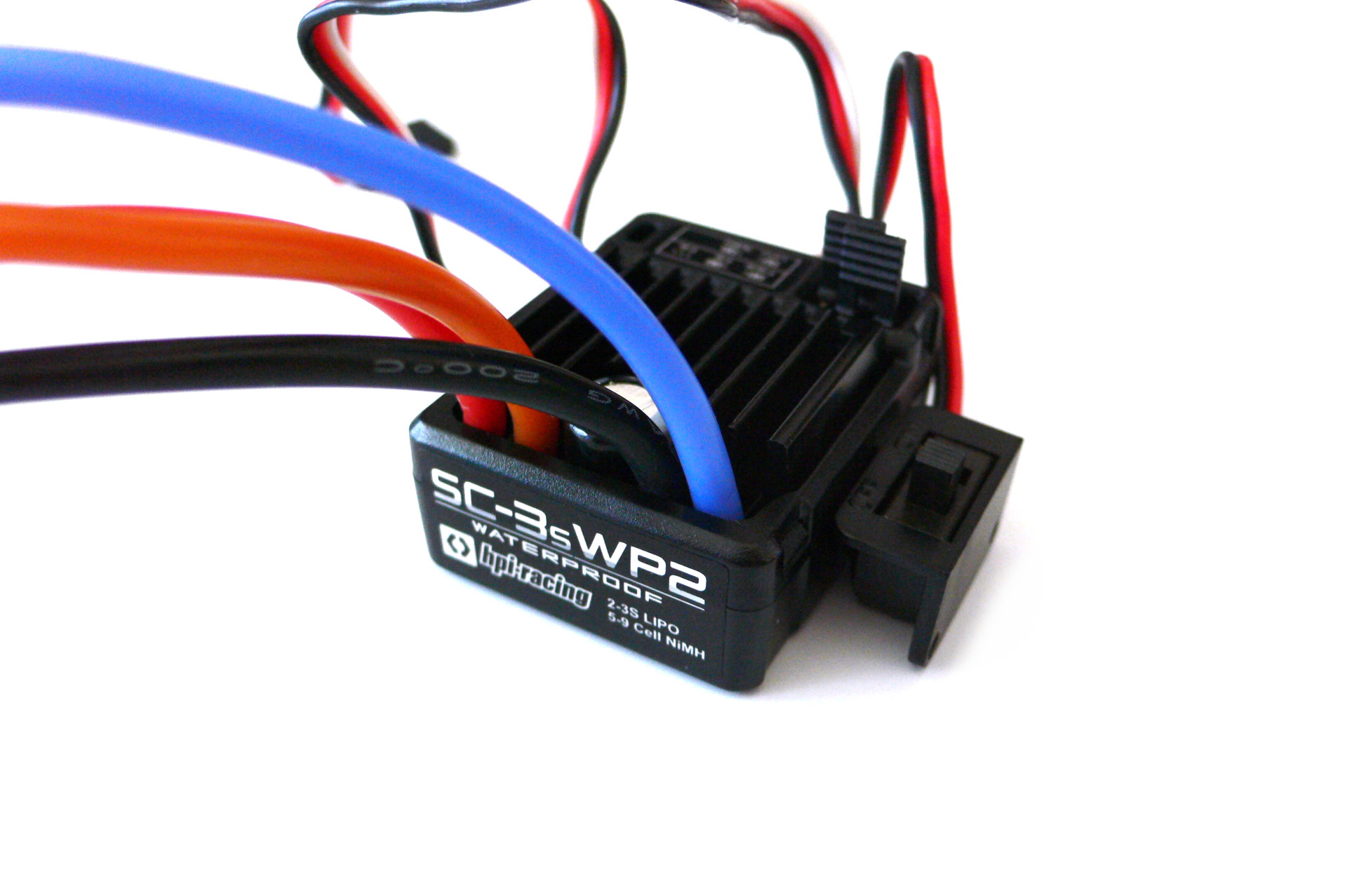 HPI Racing SC-3SWP2 Brushed ESC Fahrtenregler Fahrregler Lipo geeignet 120075 - Abbildung 1