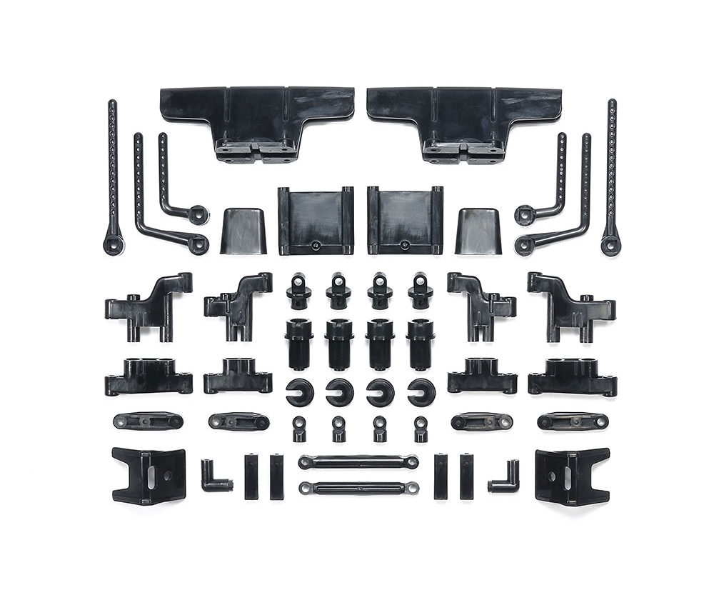 Tamiya 50737 TL01 C-Teile Querlenker/Kar.-Halter (4) 300050737
