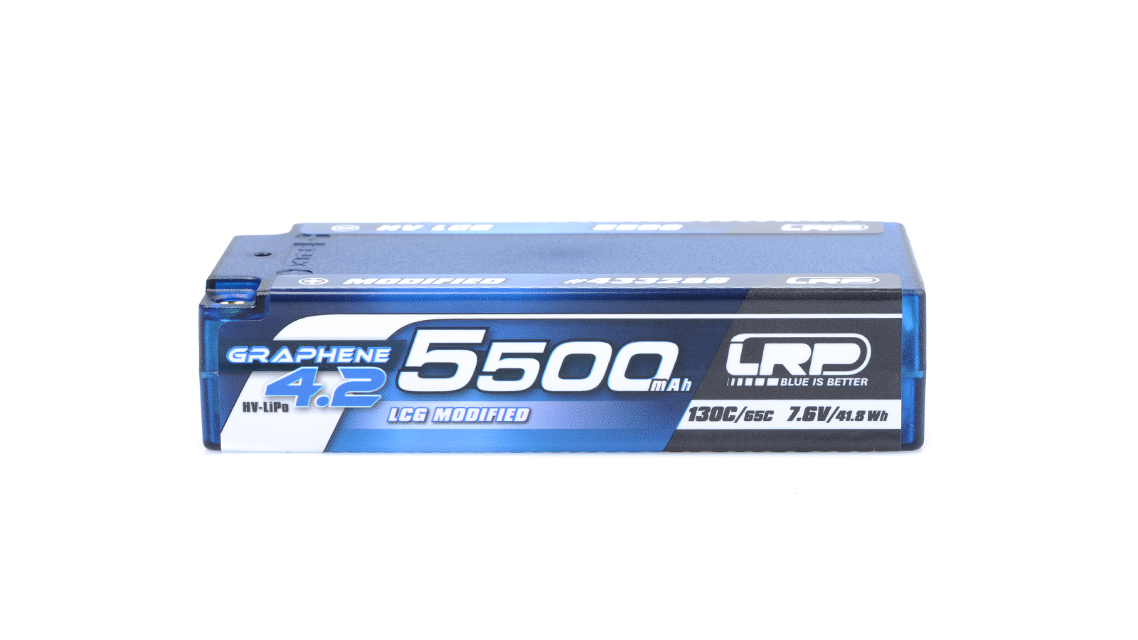 LRP HV LCG Modified Shorty GRAPHENE-4.2 5500mAh Hardcase Battery 7.6V LiPo 130C / 65C