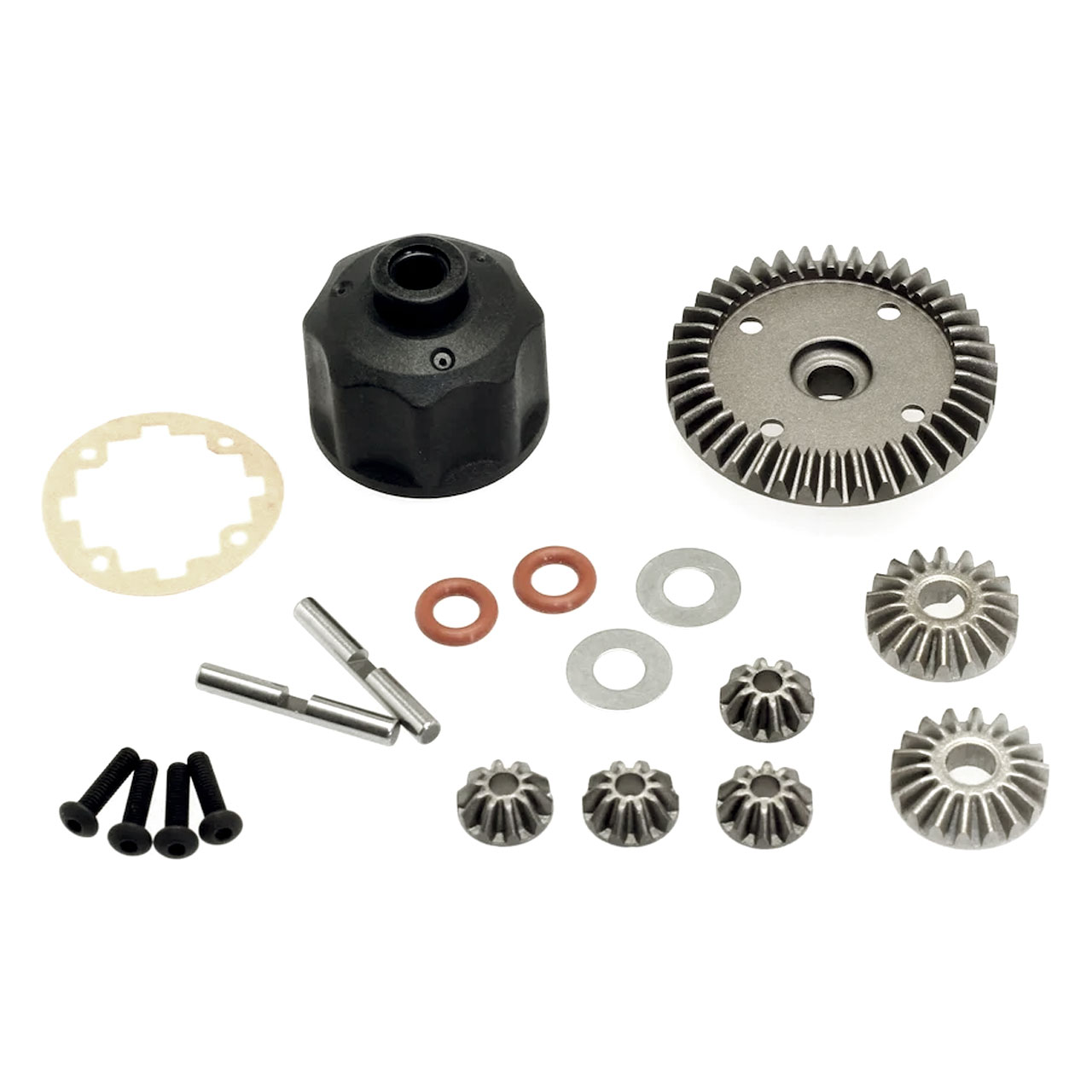 CEN-Racing Differential Ring Gear Set (case, pin, o-ring, gasket) CM0203