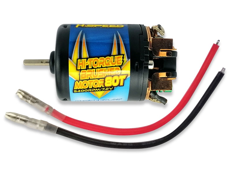 H-SPEED Elektro Motor 540 80T, zerlegbar HSP0024