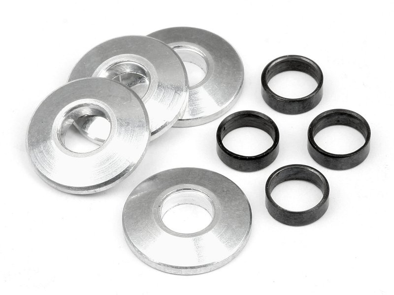 HPI Felgen Spacer Set (4St/Bullet) 101305 - Abbildung 1