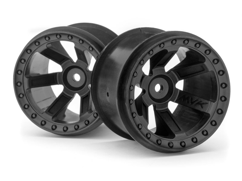 MAVERICK Quantum MT Wheel (Black/2pcs) 150160