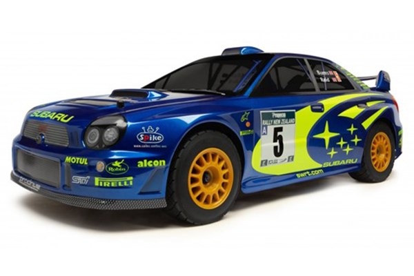 HPI WR8 2001 WRC Subaru Impreza Painted Karosserie (300mm) 160215