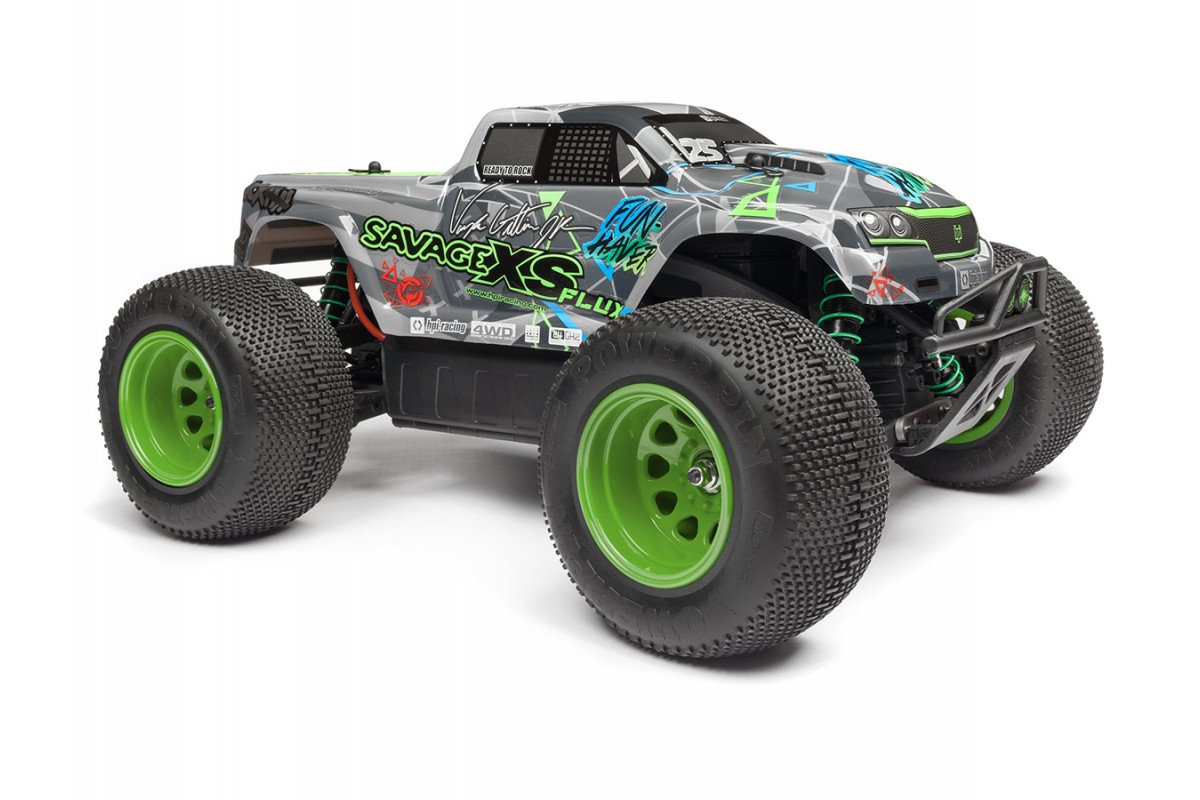 HPI Savage XS Flux RTR mit Vaughn Gittin Jr. Karosserie 115967 - Abbildung 3