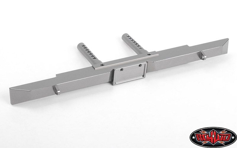 RC4WD Tough Armor Rear Bumper for Traxxas TRX-4 (Gunmetal) Z-S1990