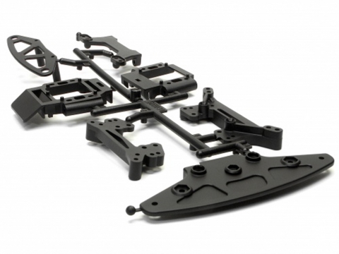 HPI Dämpferbrücke / Rammersatz 85031