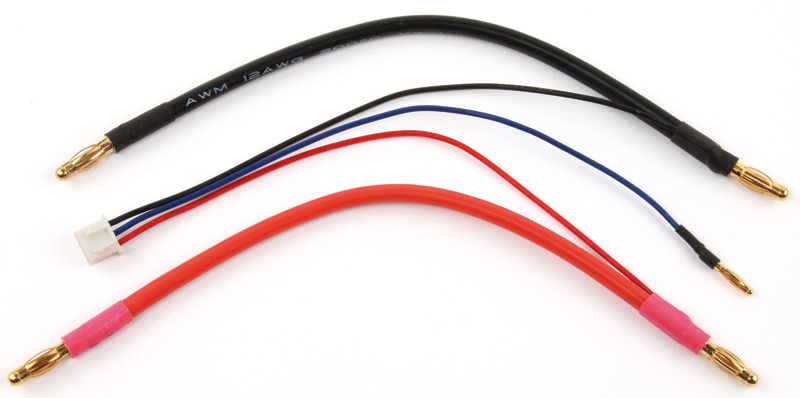 R19002 Ladekabel für LiPo Hardcase mit Balancerstecker EH