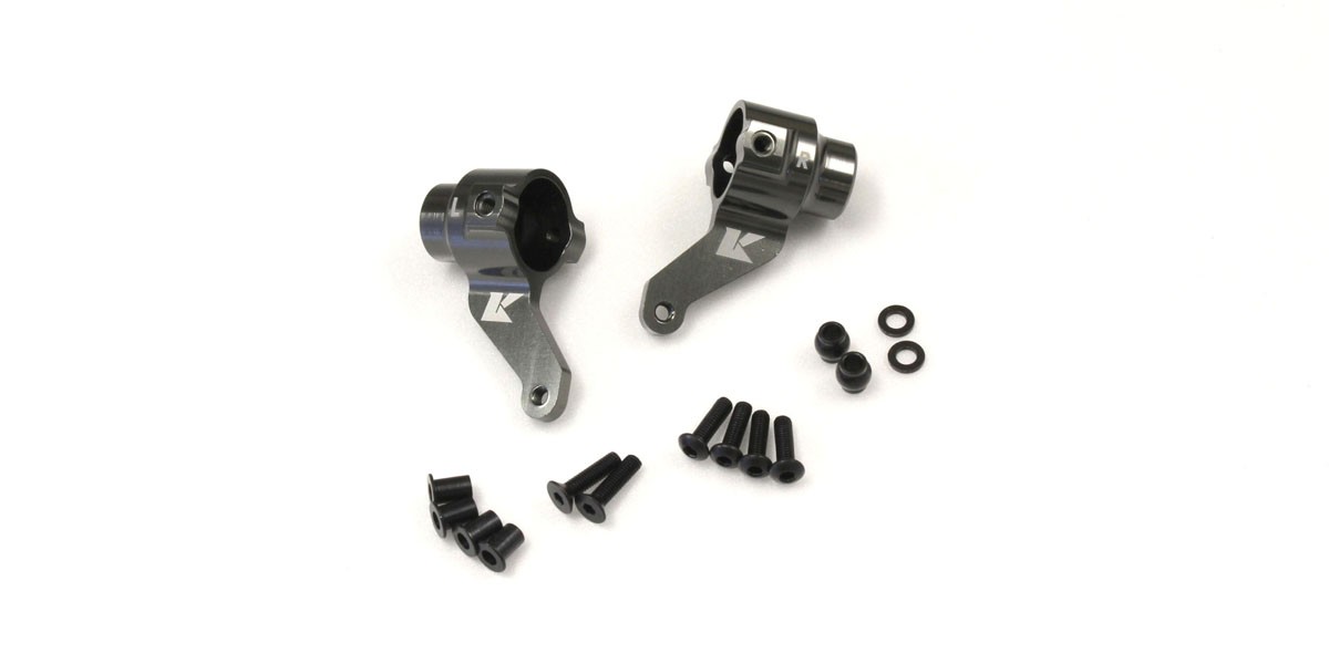 Kyosho LENKHEBELTRAEGER VORN  - ALU CNC (2) FAW052B