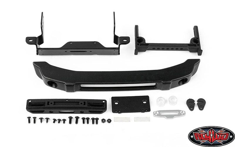 RC4WD Guardian Steel Front Bumper W/ Lights for MST 4WD Off-Road C VVV-C1196