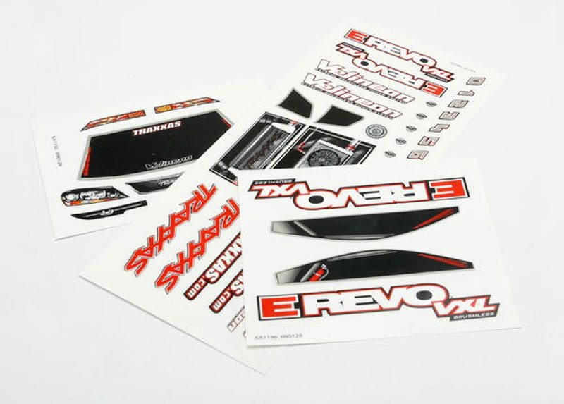 Traxxas Decals 7113