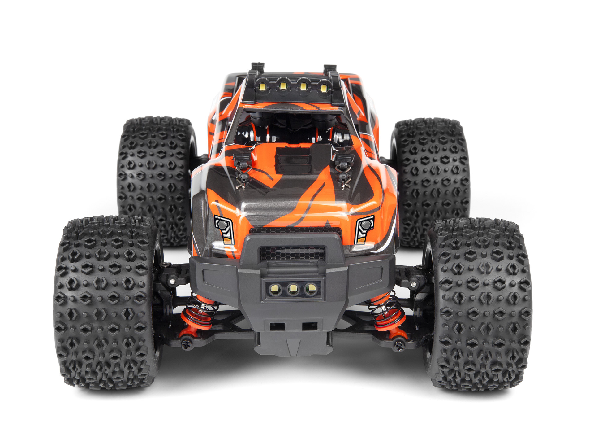 Maverick Atom AT1 1/18 4WD Elektro Monstertruck Orange 150567 - Abbildung 3