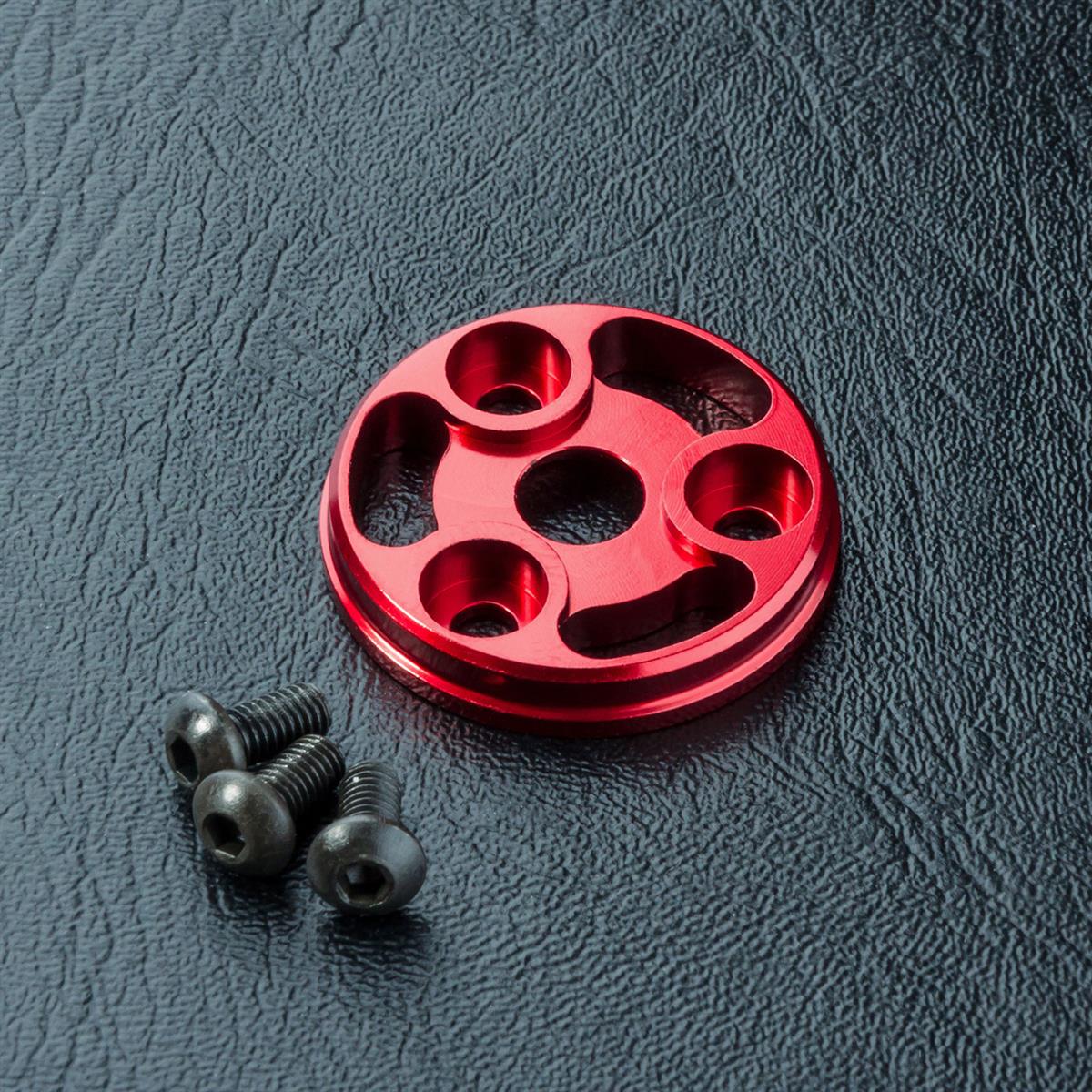 MST RMX Alum. spur gear cover (red) 210461R
