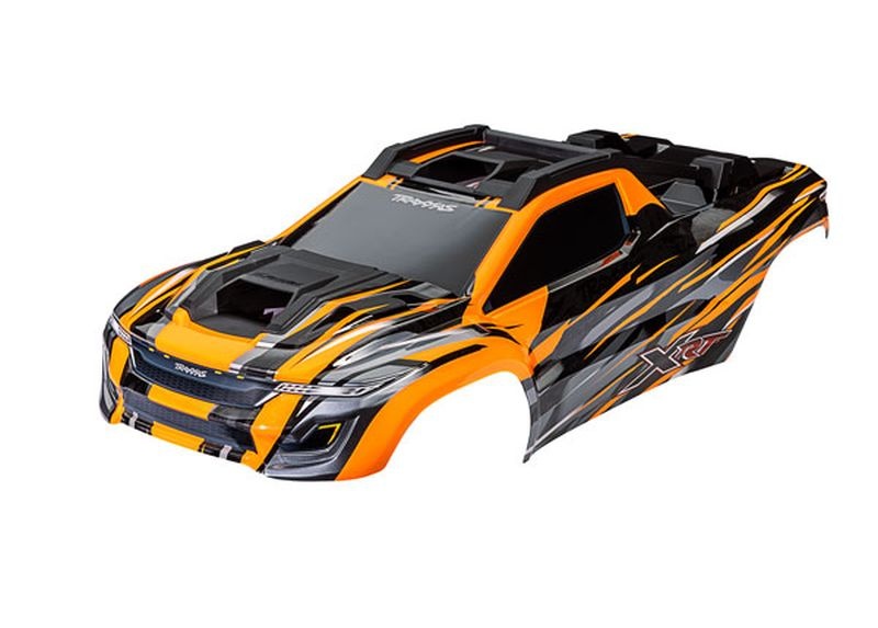 Traxxas Karo XRT orange lackiert fertig vormontiert 7812T - Abbildung 1