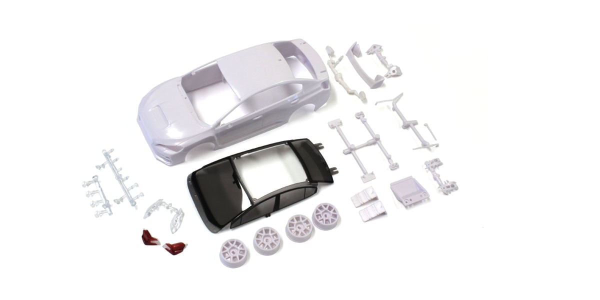 Kyosho KAROSSERIE Mini-Z SUBARU WRX STI + FELGEN 4WD O. L. MZN185