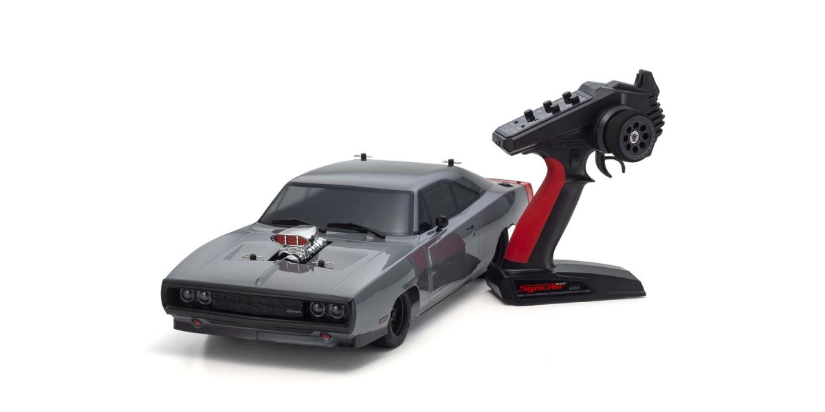 Kyosho FAZER MK2 VE (L) Dodge Charger Supercharged '70 1:10 Brushless Full Readyset 34492T1RS