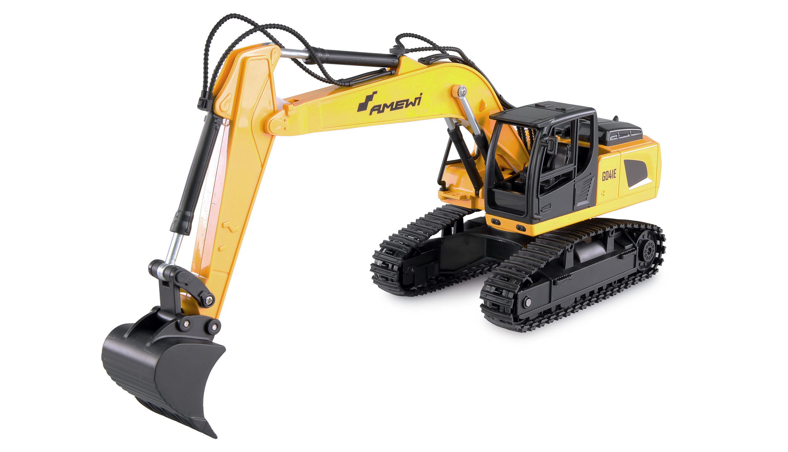 Amewi 2-in-1 Tieflader/Bagger-Set G836E/G041E 1:24 RTR 22673