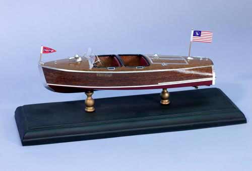 Dumas Chris-Craft Barrel Back 1940 1:24 Bausatz 1705