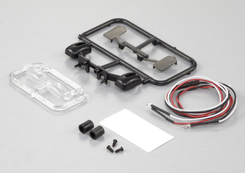 KB48229 Rückspiegel Set (Seitlich) Type-F inkl. LED