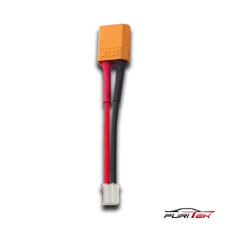 FURITEK High quality male XT30 to 2-PIN JST-PH conversion cable Rock crawler accessories FUR-2041