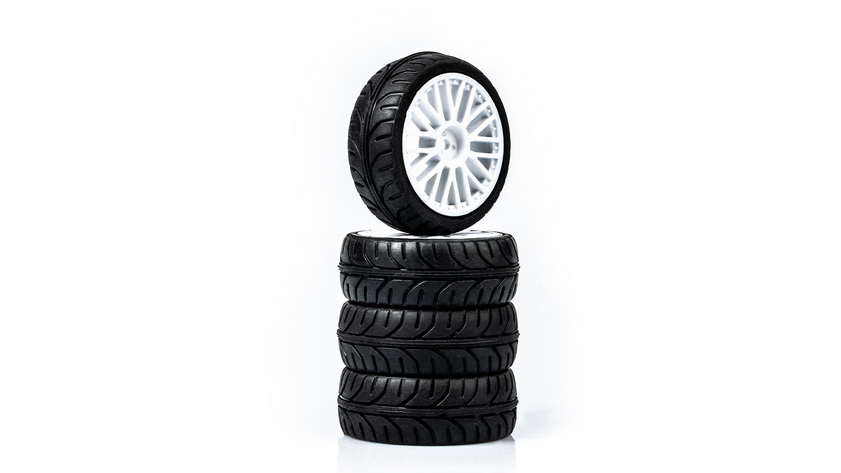 LRP VTEC TC Allround Komplettrad (4Stk.) 65060