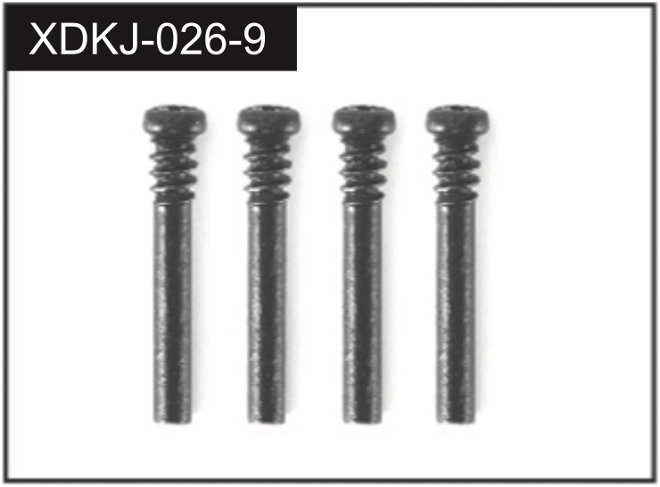 Absima 2.5*19 Screws (4) J-026-9