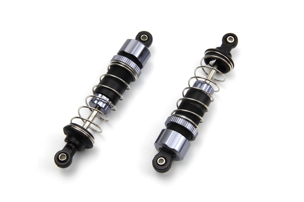 Blackzon Aluminum Stoßdämpfer Set Hinten (Montiert/2St.) 540429