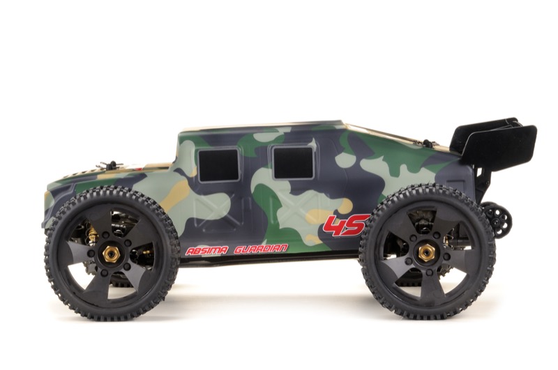 Absima 1:8 Stunt Truck "GUARDIAN" grün Brushless 4S RTR 13103G