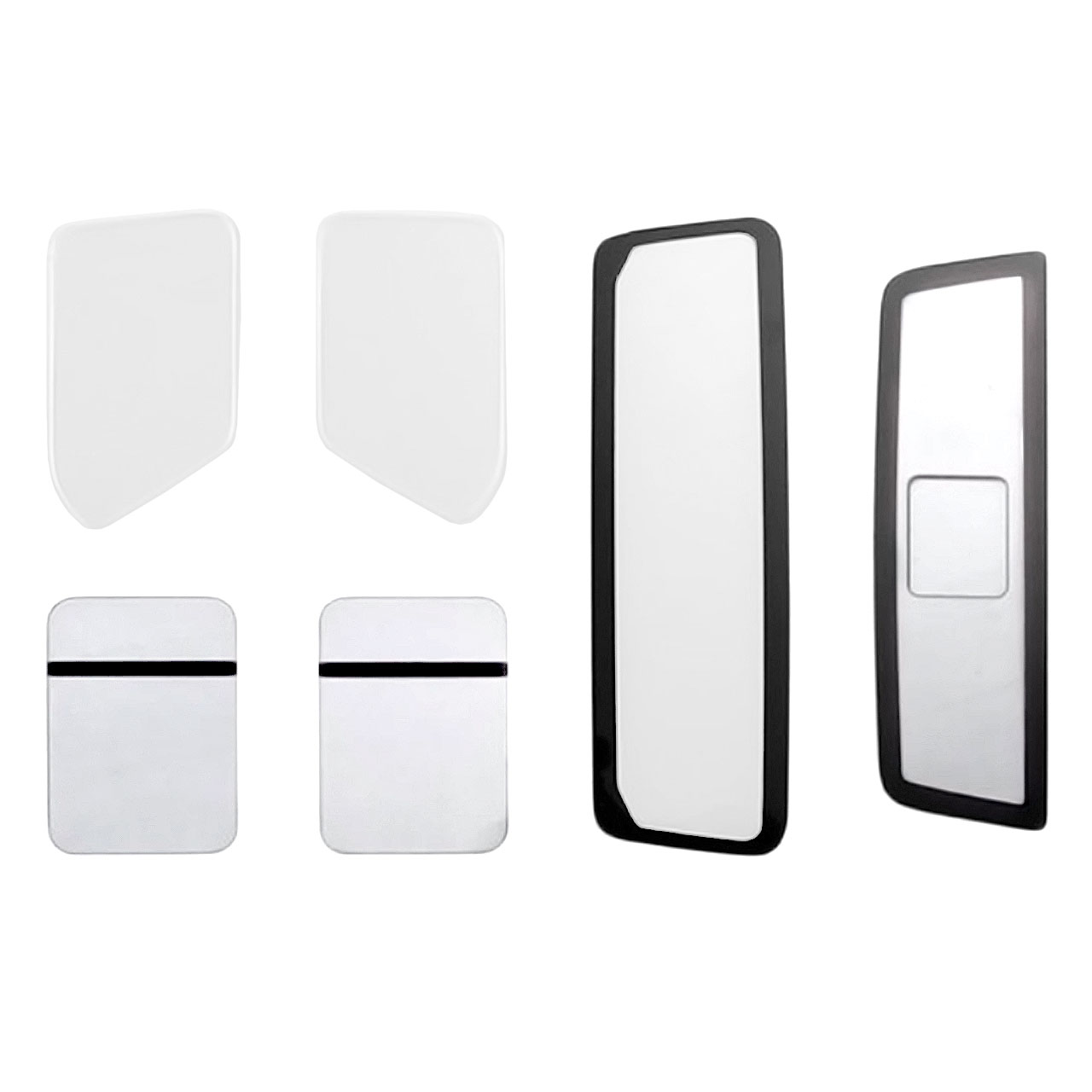 Killerbody Transparent Windows for KB48765 Jeep Gladiator KB48801